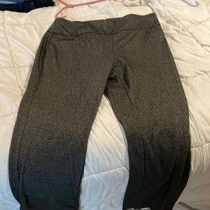 New York and company work pants stretchy waist